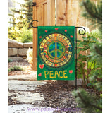 Peace Were All In This Together Banner/garden Flag New