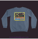 Pro Democracy Sweatshirt Denim / Small (S)