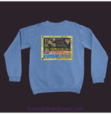 Pro Democracy Sweatshirt Flo Blue / Small (S)