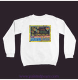 Pro Democracy Sweatshirt White / Small (S)