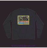 Pro Democracy Unisex Long Sleeve Tee Black / Small (S)