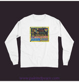 Pro Democracy Unisex Long Sleeve Tee White / Small (S)