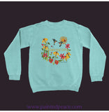 Share Your Song Sweatshirt Chalky Mint / Small (S)