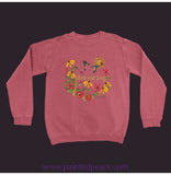 Share Your Song Sweatshirt Crimson / Small (S)