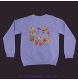 Share Your Song Sweatshirt Violet / Small (S)