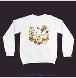 Share Your Song Sweatshirt White / Small (S)