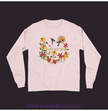 Share Your Song Unisex Long Sleeve Tee Blossom / Small (S)