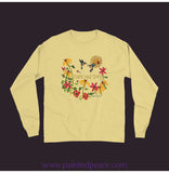 Share Your Song Unisex Long Sleeve Tee Butter / Small (S)