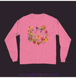 Share Your Song Unisex Long Sleeve Tee Crunchberry / Small (S)