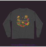 Share Your Song Unisex Long Sleeve Tee Pepper / Small (S)