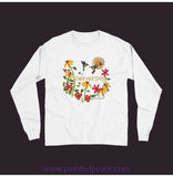 Share Your Song Unisex Long Sleeve Tee White / Small (S)