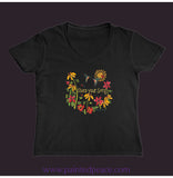 Share Your Song Women’s V-Neck Black / Small (S)