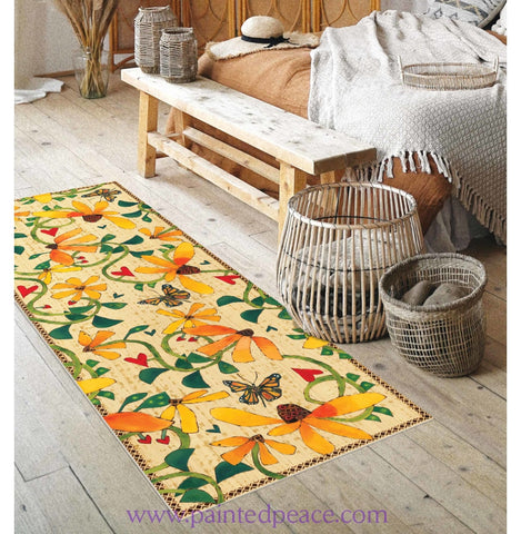 Floor Flair – Painted of Art - Burgess Peace Stephanie the