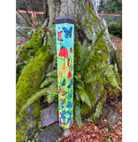 The Beauty Around You Feeds Soul Art Pole 40’’ _ New