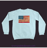 United We Stand Sweatshirt Chambray / Small (S)