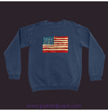 United We Stand Sweatshirt True Navy / Small (S)