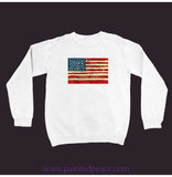 United We Stand Sweatshirt White / Small (S)