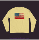 United We Stand Unisex Long Sleeve Shirt Butter / Small (S)