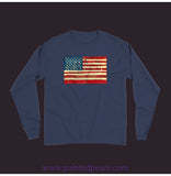 United We Stand Unisex Long Sleeve Shirt True Navy / Small (S)