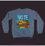 Vote Sweatshirt Denim / Small (S)