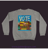 Vote Sweatshirt Grey / Small (S)