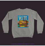 Vote Sweatshirt Grey / Small (S)