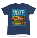 Vote Unisex Tee True Navy / Small (S)