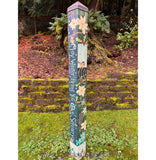 Warm Winter Wishes Art Pole 60’’ - New