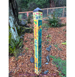 Where Flowers Bloom Art Pole 60’’ - New